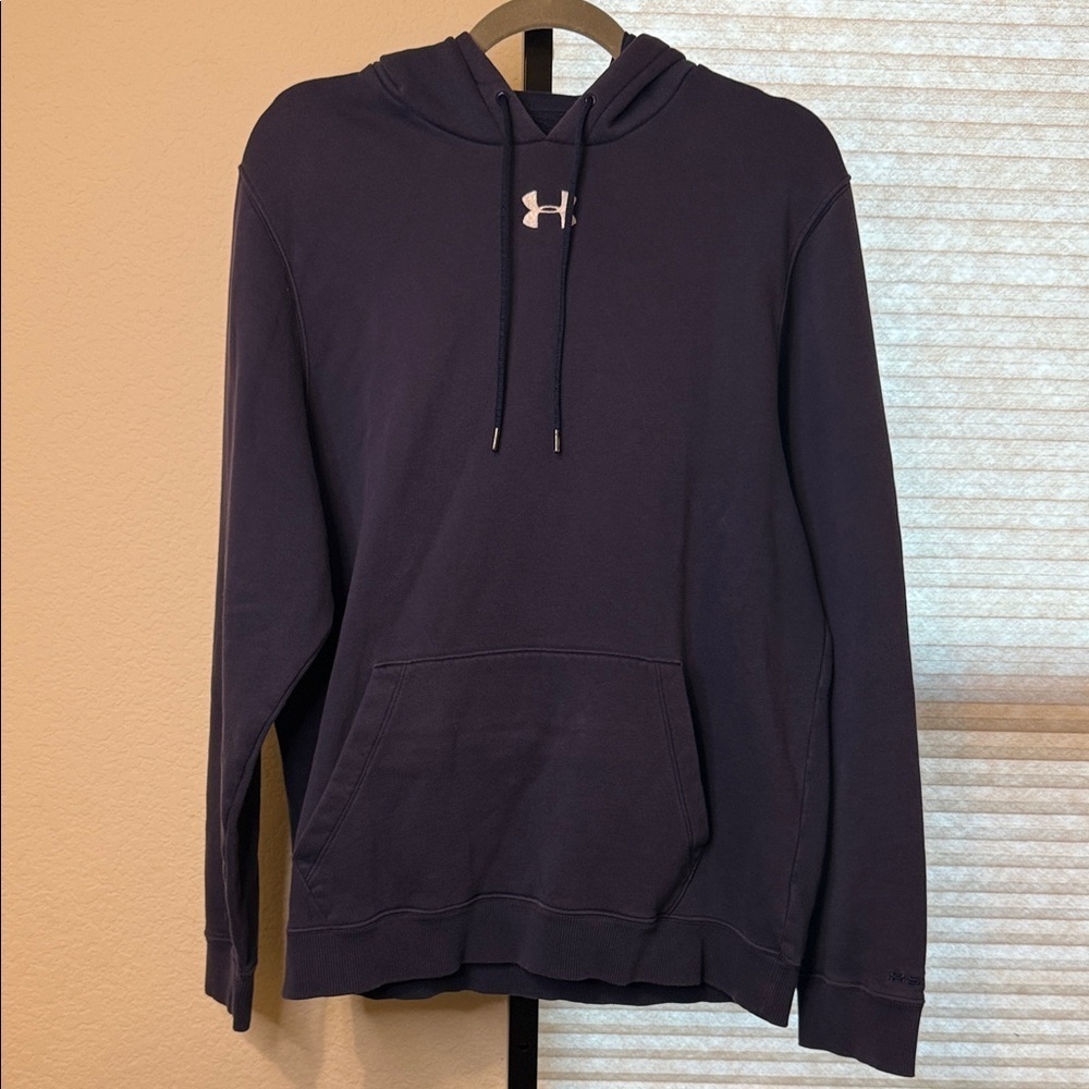 Under Armour Dark Blue Pullover Hoodie
